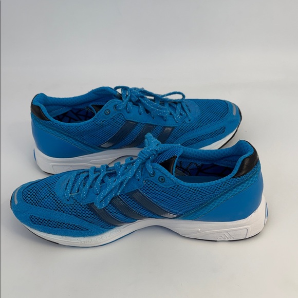 Adidas Vibrant Blue Athletic Sneakers - Picture 7 of 17